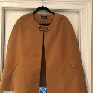 fab’rik Wool cape